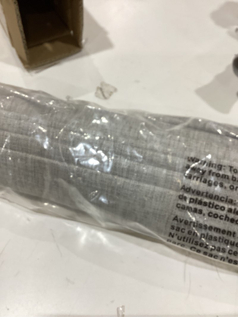 Condition photo showing New/Like New for ChrisDowa Cordless Blackout Roller Shades for Windows, Thermal Insulated UV Protection Pull Down Shades, Total Blackout Window Blinds for Home, Office, Bedroom, Door (22" W x 72" H, White) 22"W x 72"H White