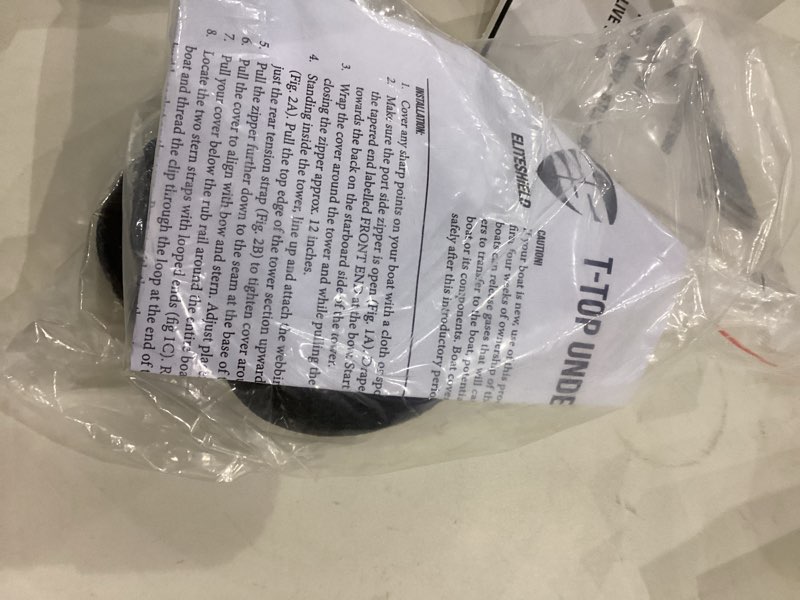 Condition photo showing New/Like New for Roof boat cover