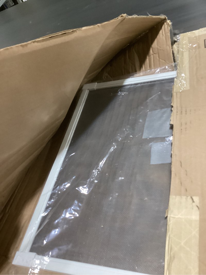 prime-line mp16617 window screen, 20-1/8 to 37-3/16 in. (adjustable width) x 18-3/16 in. (single pack)
