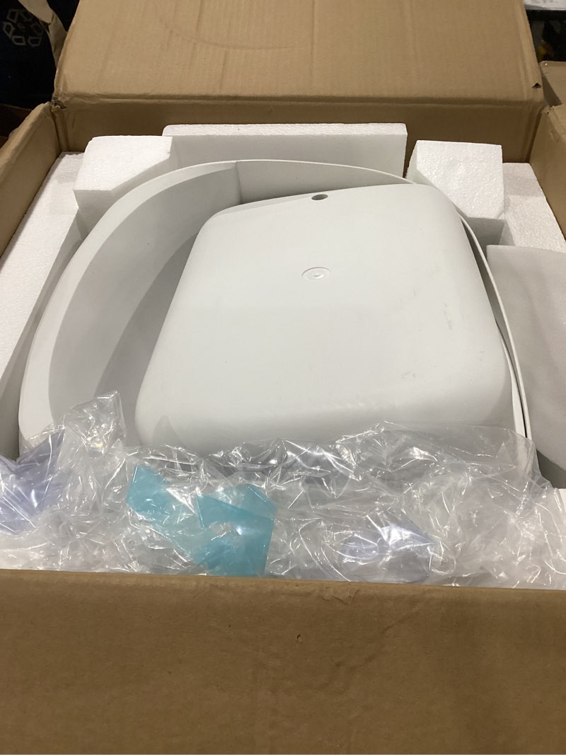 Condition photo showing Good Condition for automatic litter box with app control, self cleaning cat litter box with dual safety sensors, 11l extra large waste bin, deodorization, smart kitty litter boxes with mat for multiple cats