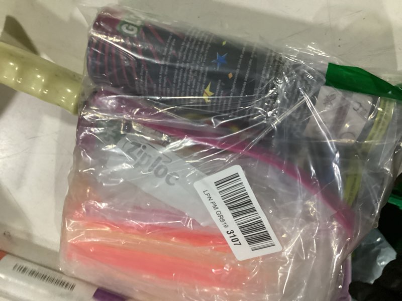 Condition photo showing Good Condition for turnmeon 500 pack ultra bright glow sticks bulk glow in the dark party supplies necklace bracelet with connector 8" light up 14hrs long last party favors toy birthday wedding pool patriotic