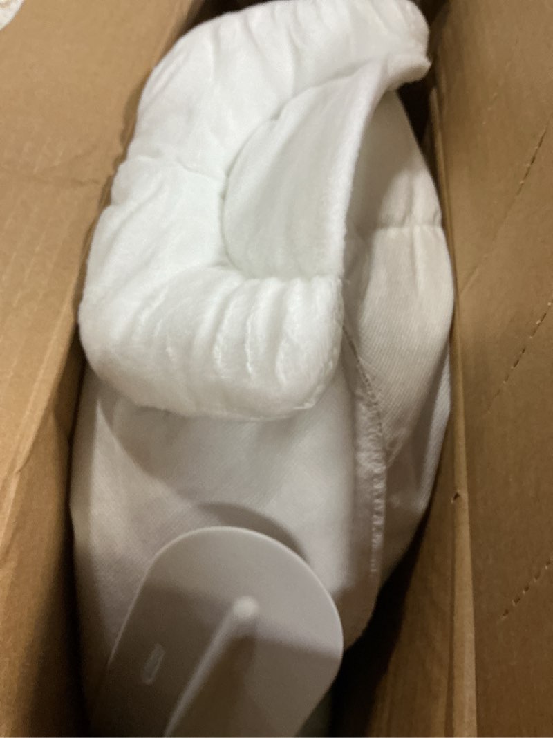 Condition photo showing Good Condition for Ingenuity Keep Cozy 3-in-1 Grow with Me Vibrating Baby Bouncer, Seat & Infant to Toddler Rocker, Vibrations & -Toy Bar, 0-30 Months Up to 40 lbs (Weaver)