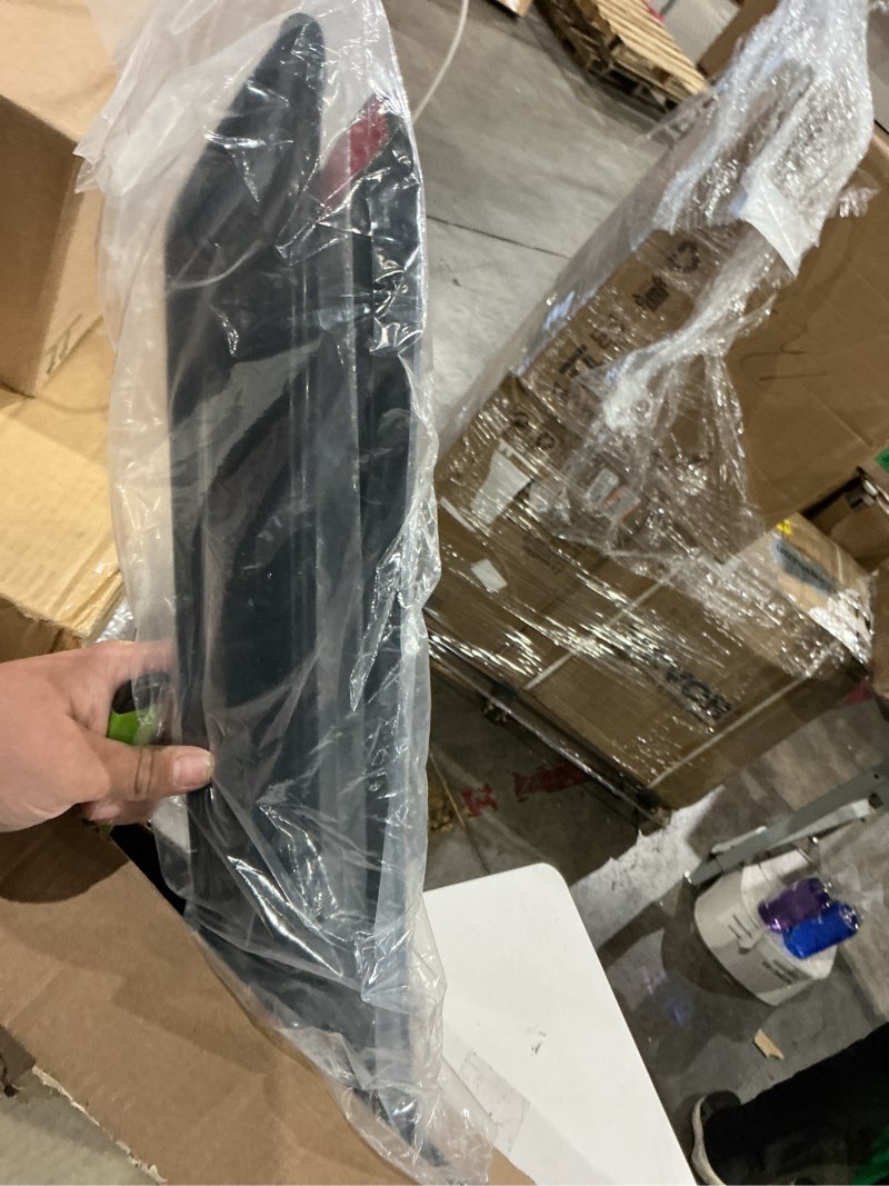 Condition photo showing New/Like New for window visor compatible with 2004-2012 chevy colorado gmc canyon, slim style acrylic smoke tinted 4pcs sun rain shade guard wind vent air deflector by ikon motorsports, 2005 2006 2007 2008 2009 2010
