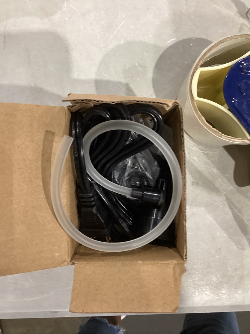 Condition photo showing Good Condition for aquamiracle aquarium powerhead pump circulating water pump 135 gph for 10-40 gallon aquariums with aerating features for 10-40 gal aquarium (135gph)