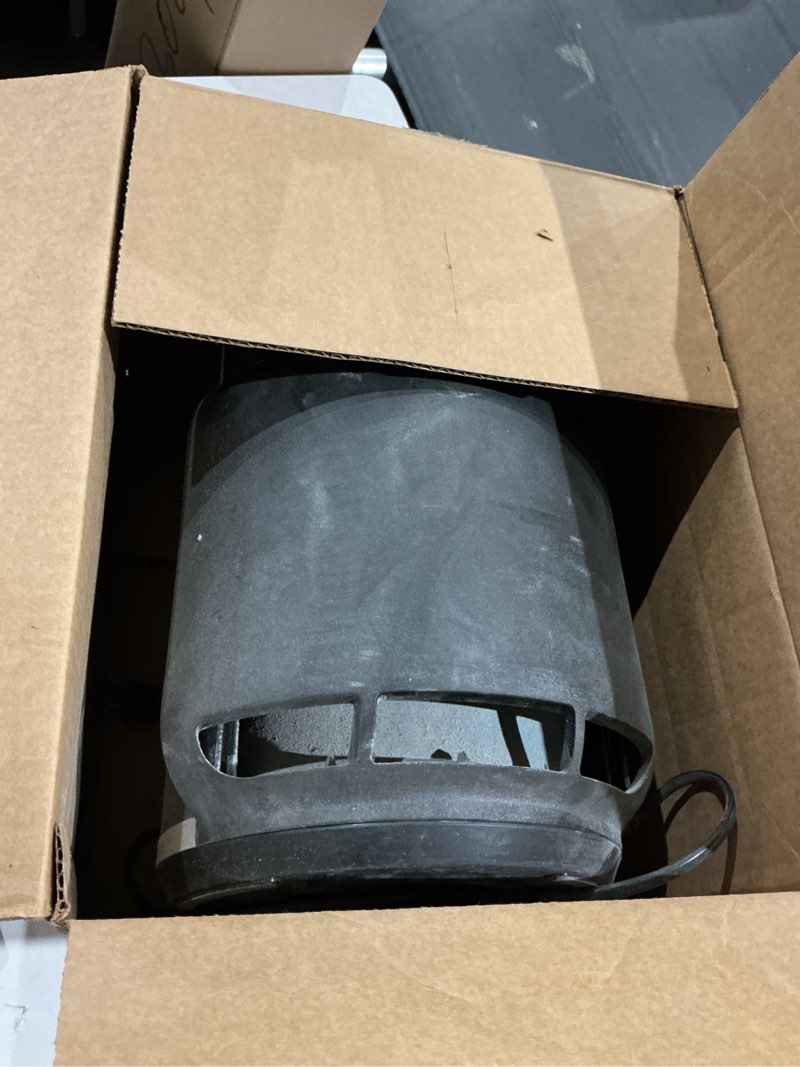 Condition photo showing As Is for shark air purifier for home, neverchange, for large room, hepa-exceeding filter, captures pollutants, pet dander, dust, odor, smoke, and more, odor neutralizer, hp152, charcoal charcoal (650 sq. ft)