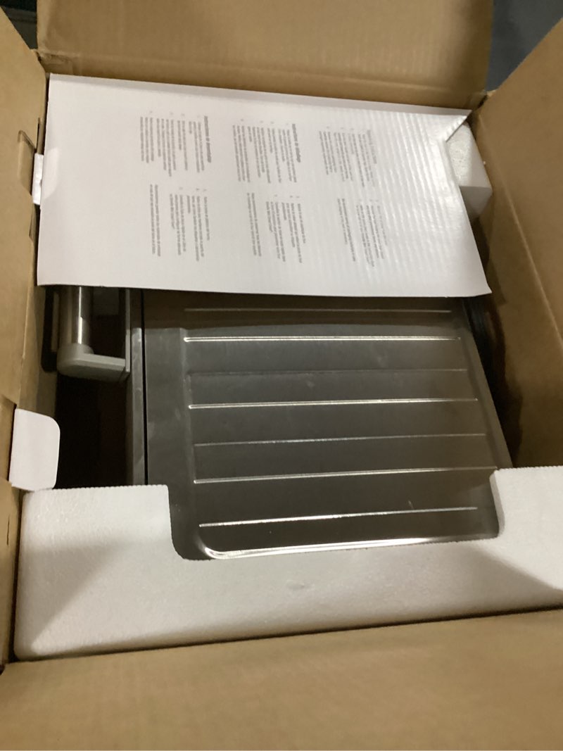 Condition photo showing Good Condition for Breville BOV450XL Mini Smart Countertop Oven and Toaster Oven, Small, Brushed Stainless Steel
