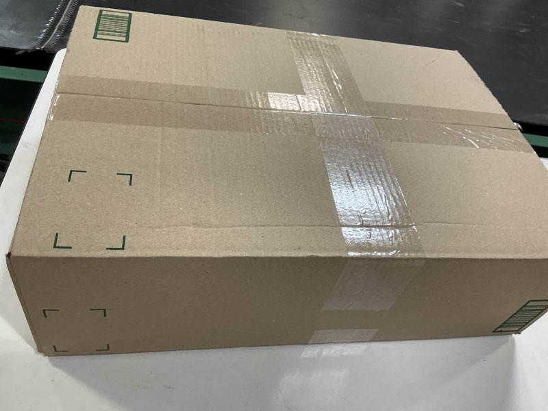 Condition photo showing New/Like New for 4"W x 4"D x 4"H Wide Scroll Rough Cedar Woodgrain TimberThane Corbel, Primed Tan 2-in. W x 4-in. D x 4-in. H