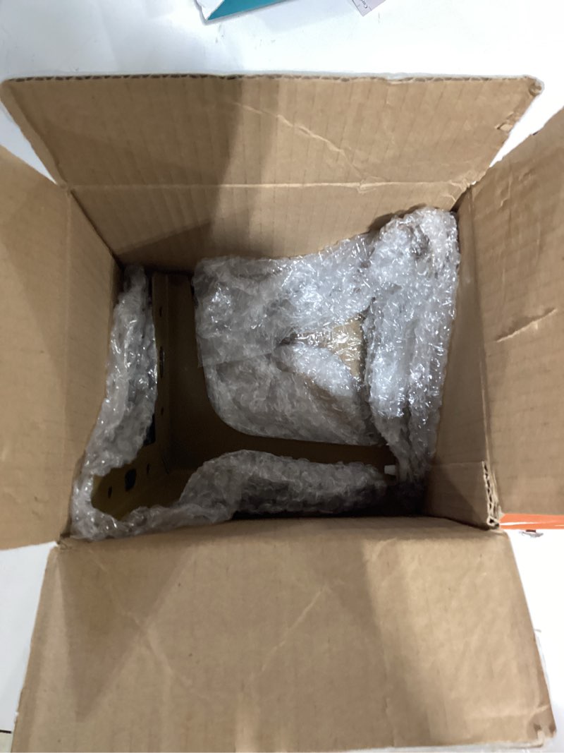 La Vane 6 Inch Metal Furniture Legs, Set of 4 - Modern Diamond Triangle Walnut DIY Replacement Feet 