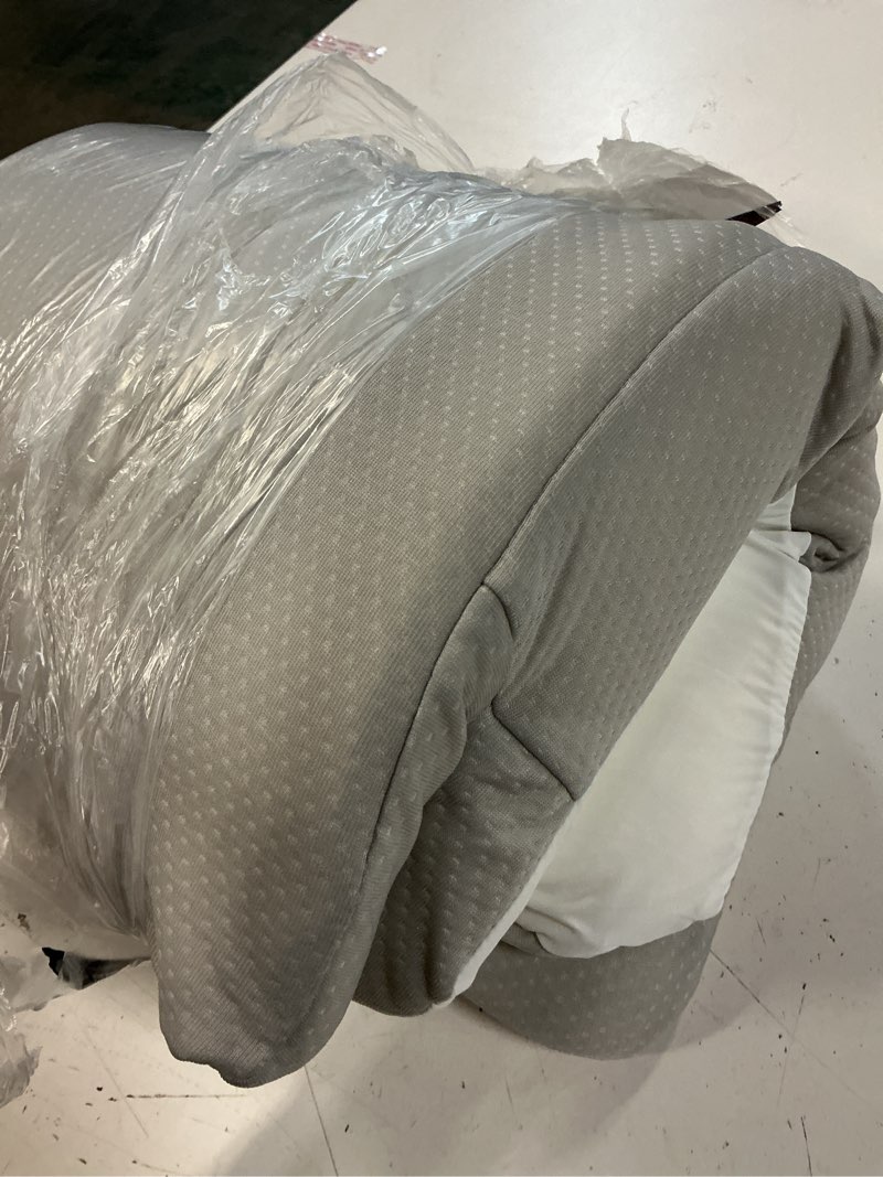 Condition photo showing Good Condition for cozyplayer effective pain relief cervical neck pillow for sleeping, ergonomic cooling side sleeper pillow for neck support, odorless contour memory foam pillows, bed pillow for stomach back sleeper white queen