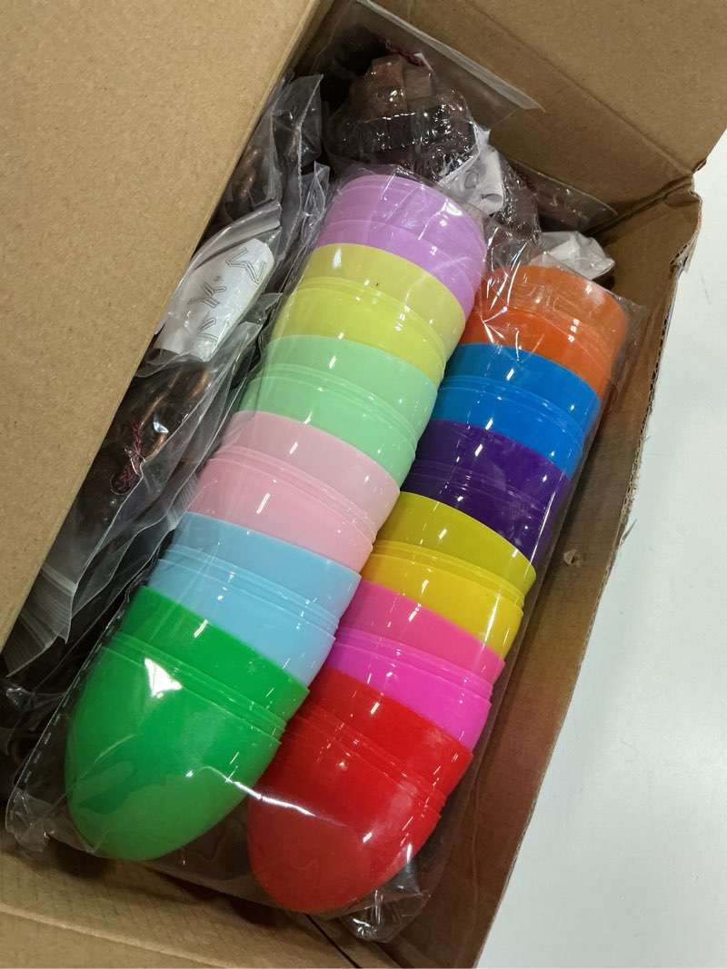 Condition photo showing Good Condition for yunshecsbs ?easter? 24 pack easter egg fillers with brain teaser puzzles toys