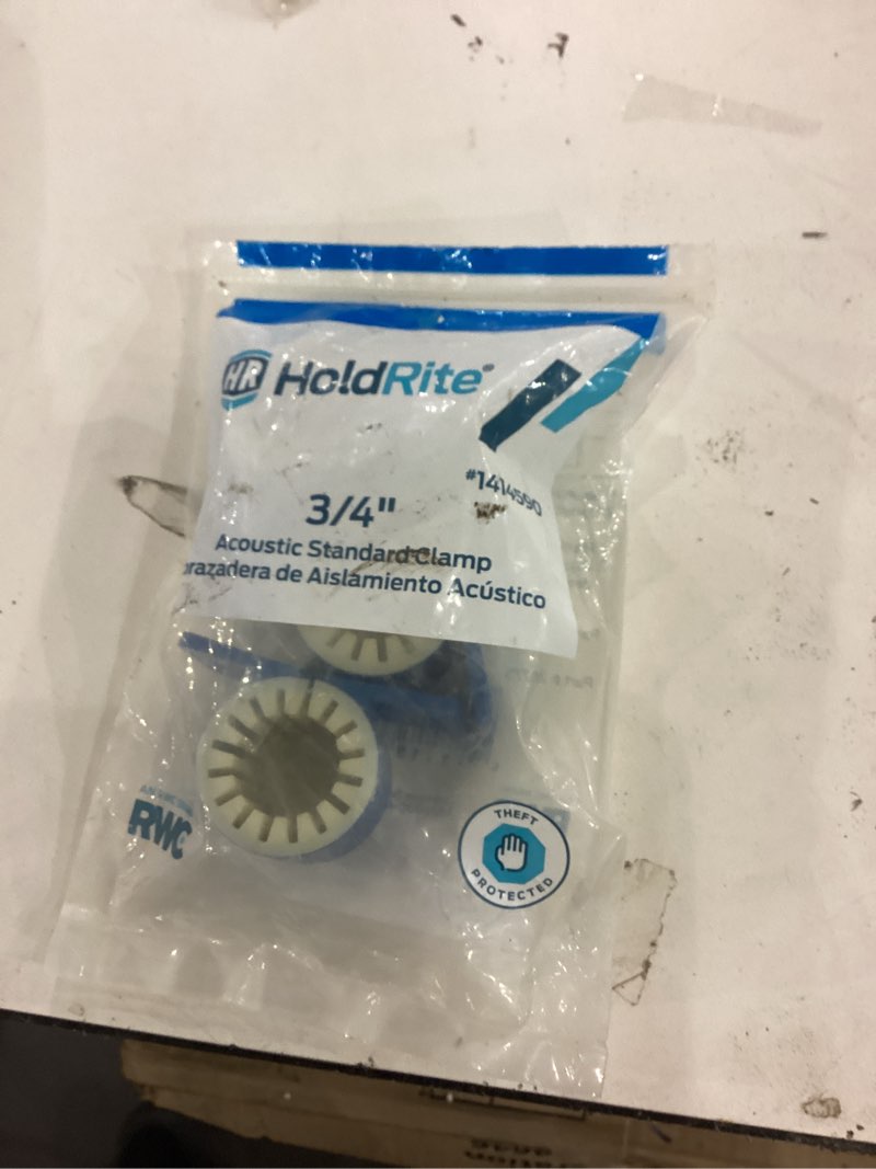 3/4 Acostic standard clamp