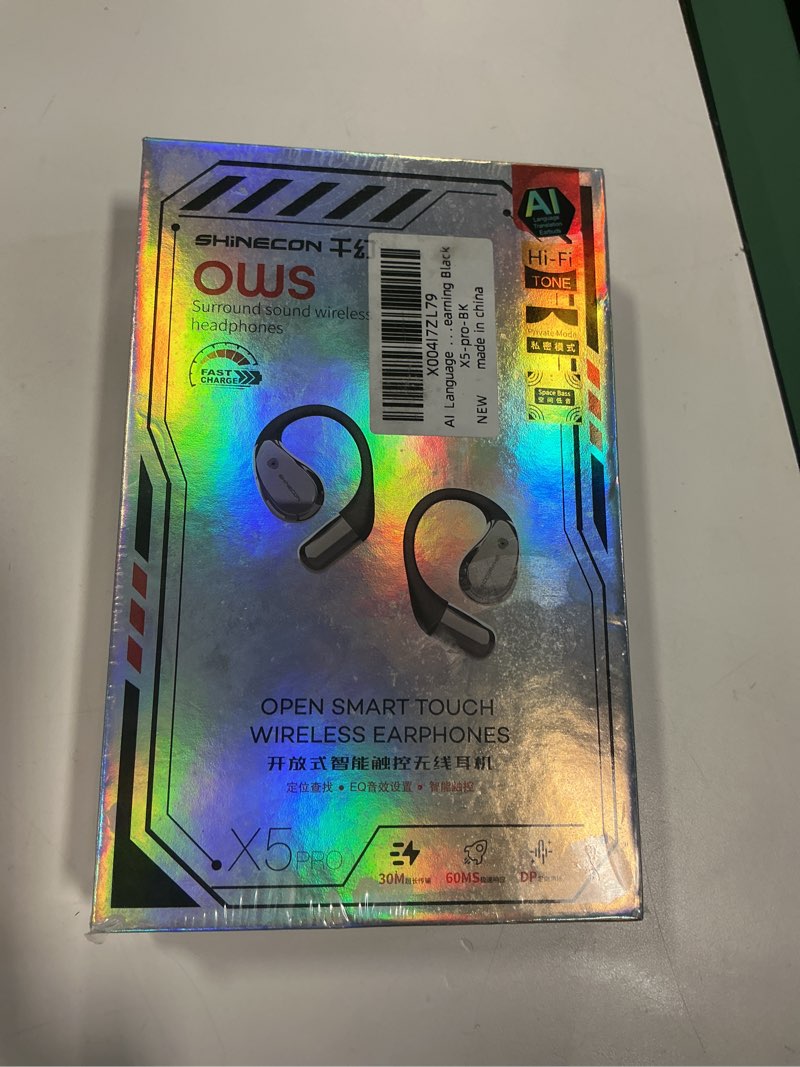 SHINECON OWS SURROUND SOUND WIRELESS HEADPHONES