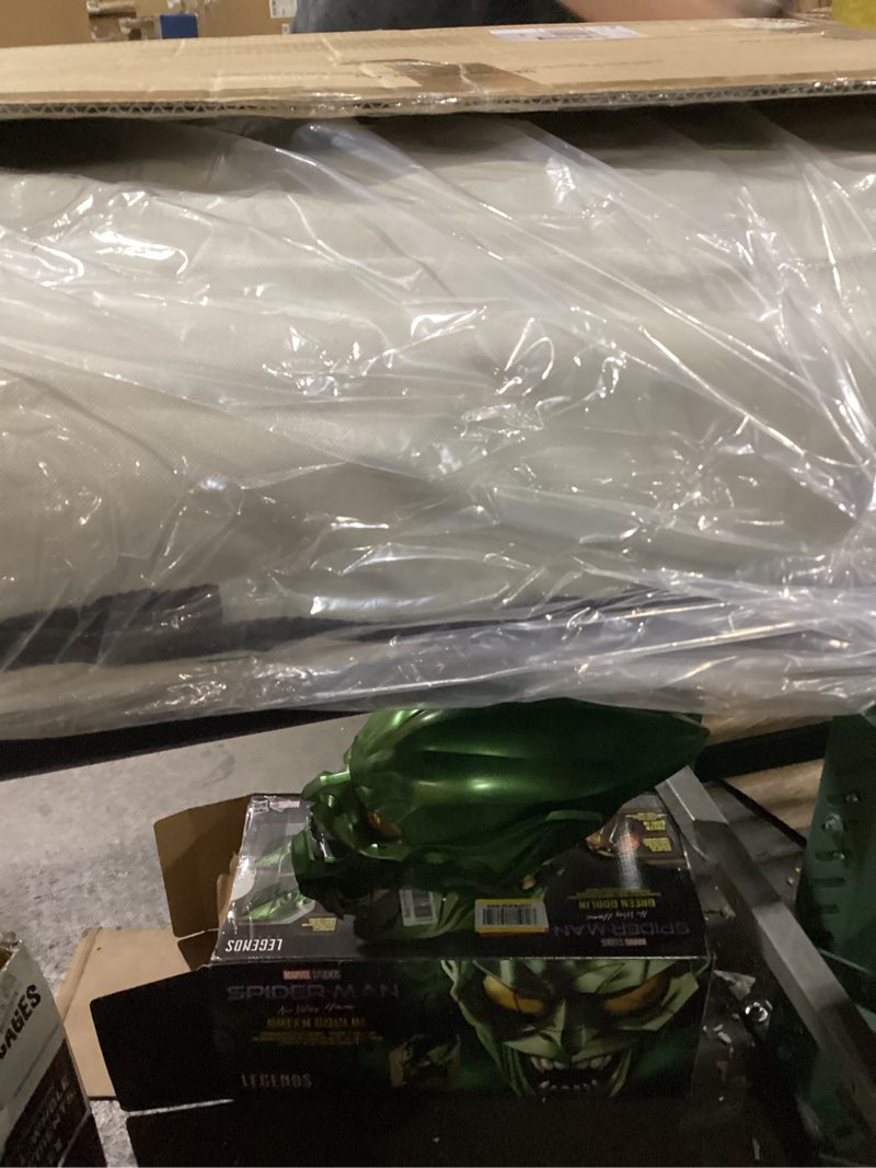 Condition photo showing New/Like New for ONEFOREST Camping Table and 2 Camping Chairs, Portable Camping Set, Lightweight Carry Table and Chair for Outdoor Hiking Picnics BBQ Cooking