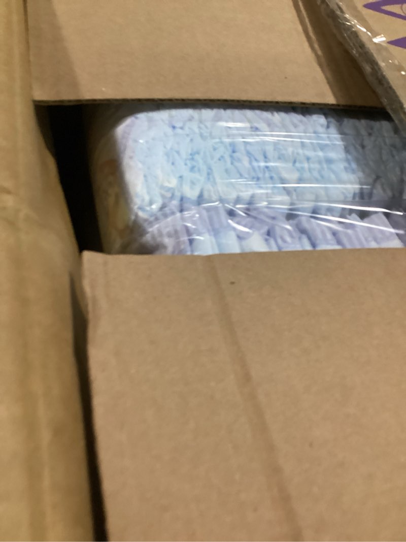 Condition photo showing Good Condition for luvs size 6 baby diapers, platinum protection bluey diapers for day & night,size 6 (35+ lbs), 144 count size 6 144.0