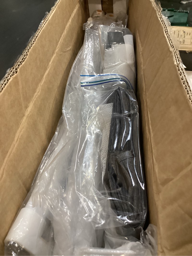 Condition photo showing As Is for PNXDFC 3-Piece Full Size Bed Rails for Toddlers, with Headboard Rod -Height Adjustable Baby' Safety Bed Rails Guard for Full Size Bed(3Pack 74.8"x74.8"x54"-Gray) Grey Full Size