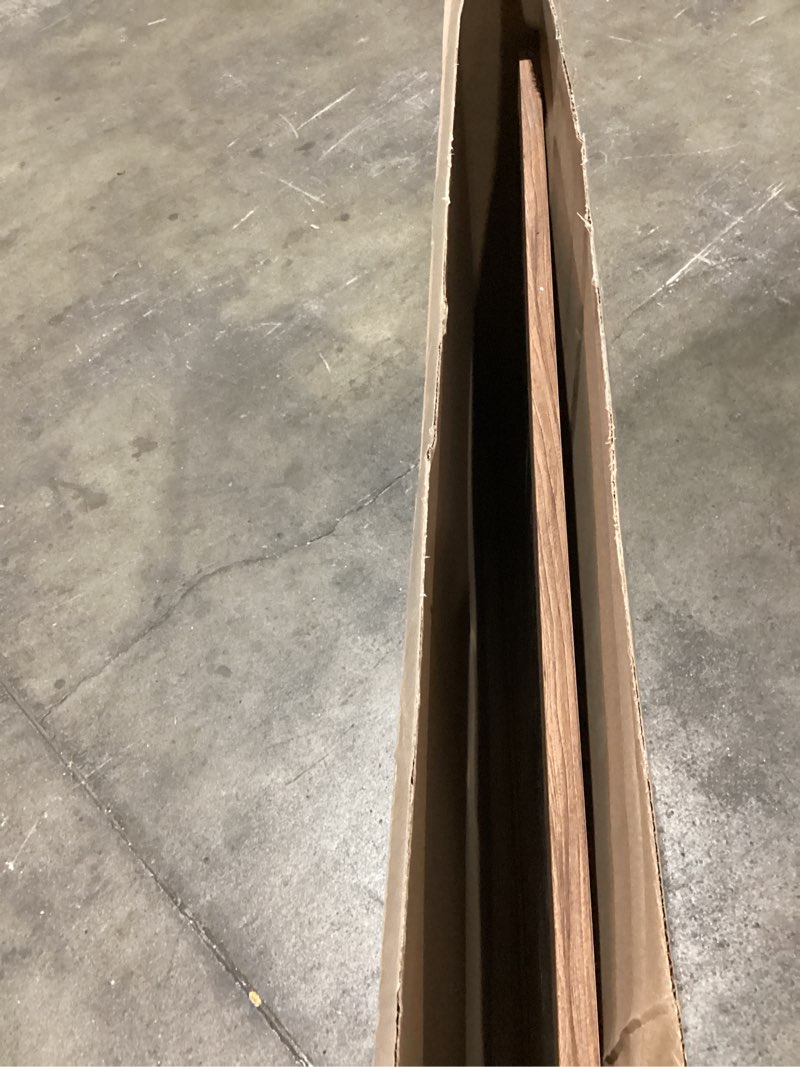 Condition photo showing Good Condition for MCS Museum Poster Frame 24x36 Medium Oak, Vertical & Horizontal Wall Hanging Large Picture Frame for Photos, Posters & Art Prints (1-Pack) 1-Pack Medium Oak Woodgrain 24x36