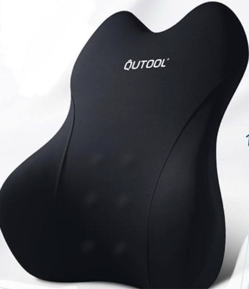QUTOOL Lumbar Support Pillow for Office and Car