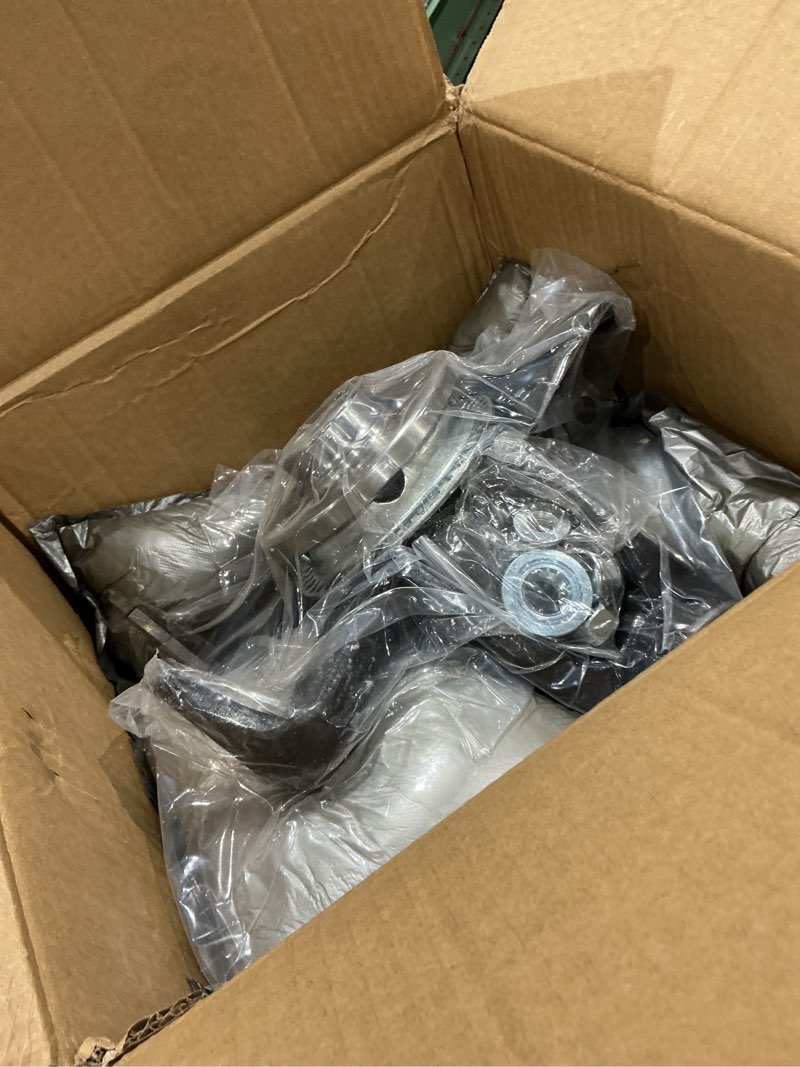 Condition photo showing Good Condition for 2 pcs front steering knuckle & wheel bearing hub assembly fit for volkswagen for beetle 1998-2010, for golf 1999-2006 1.9l, for jetta 1999-2005, with 280mm rotor only, 698-374, 698-375, left right front left +right