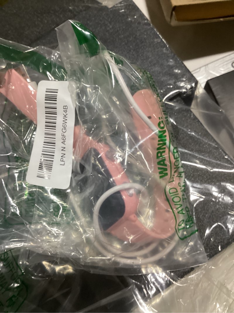 Condition photo showing Good Condition for 4G Kids Smart Watch GPS Tracker, Smartwatch for Kid with SIM Card, Calling, Voice Chat, Class Mode, SOS, Pedometer, Alarm, Games, HD Touch Screen Phone Watch Gift for 4-12 Girls Boys, Light Pink