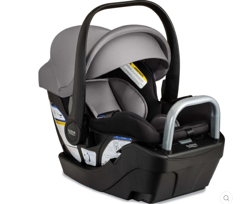 BRITAX WILLOW S INFANT CAR SEAT + ALPINE BASE