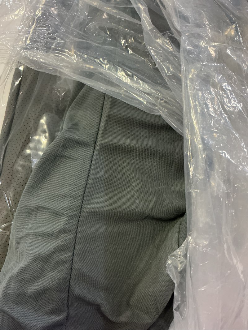 Condition photo showing New/Like New for CAR PASS Leather Seat Covers Full Set Universal Water Resistant 3D Foam Back Support, Luxury Comfort Automotive 5 Seat Covers All Season Fit for SUV,Sedan,Van, Airbag Compatible Elegance (Gray) All Gray