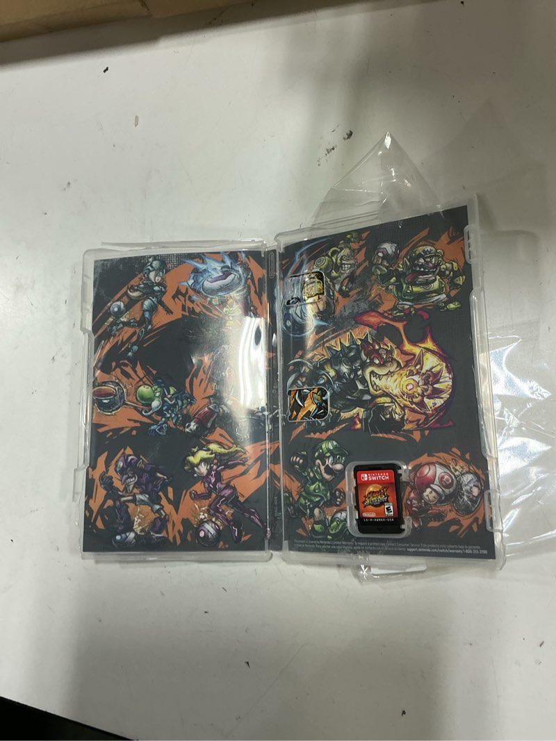 Condition photo showing As Is for nintendo mario strikers: battle league football switch (non-us version)