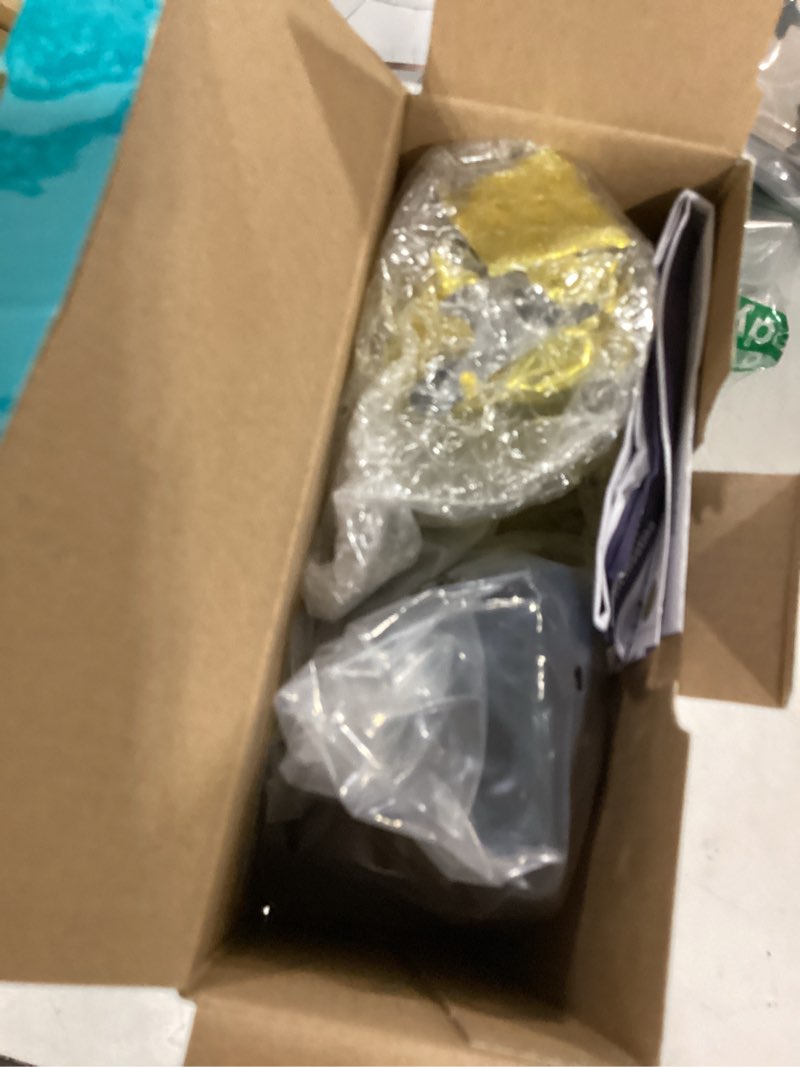 Condition photo showing Good Condition for pur faucet filtration system - metallic gray
