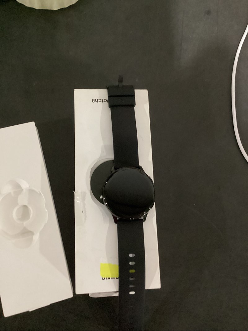 Condition photo showing Good Condition for working verified no charger samsung galaxy watch8 44mm bt smartwatch