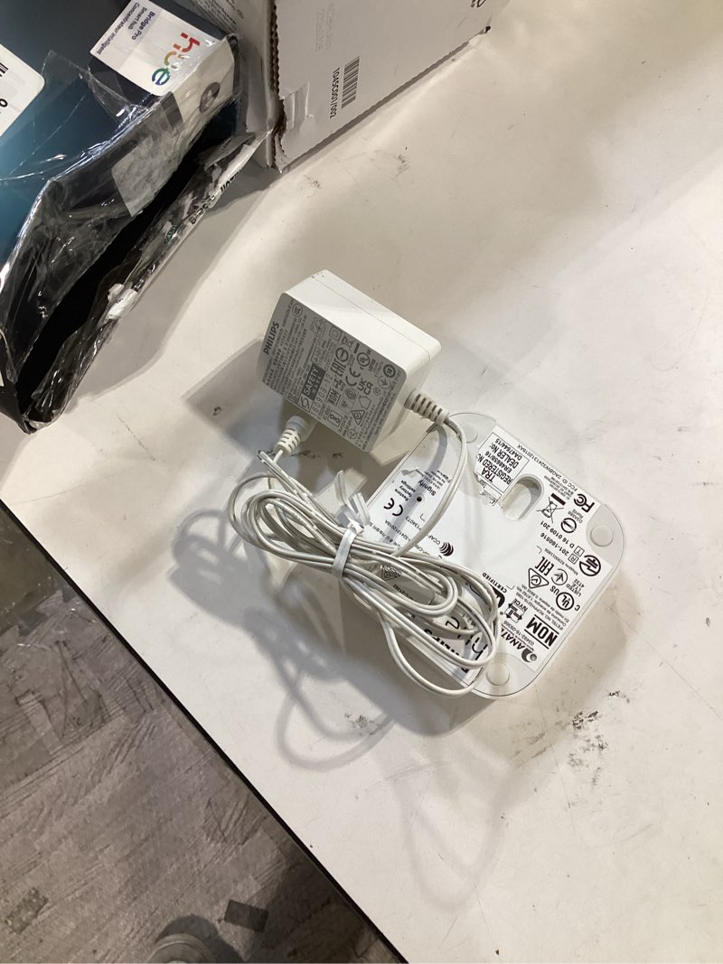 Condition photo showing Good Condition for philips hue bridge, unlock the full potential of hue bridge system, multi-room and out-of-home control, create automations and zones, smart lighting hub, works with voice and matter-compatible