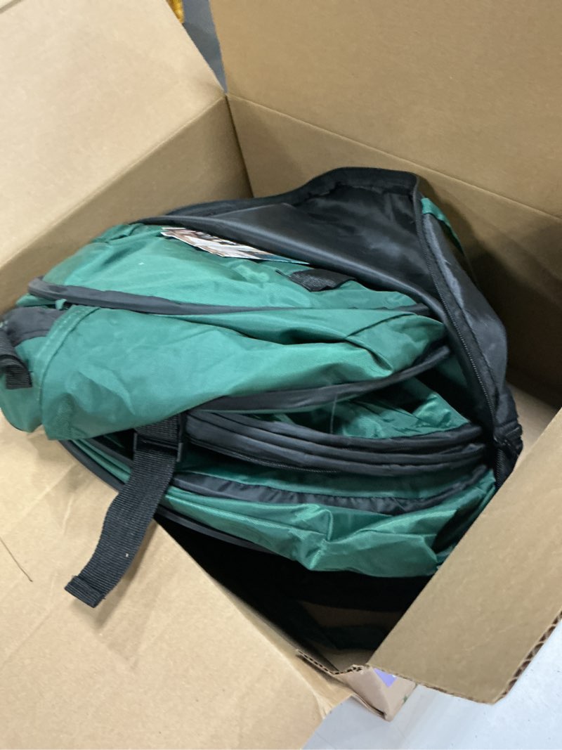 Condition photo showing Good Condition for upright christmas tree storage bag 7.5 ft, christmas tree cover fit for 6 ft to 7.5 ft, christmas tree covers for upright storage, christmas tree bag green 7.5 ft