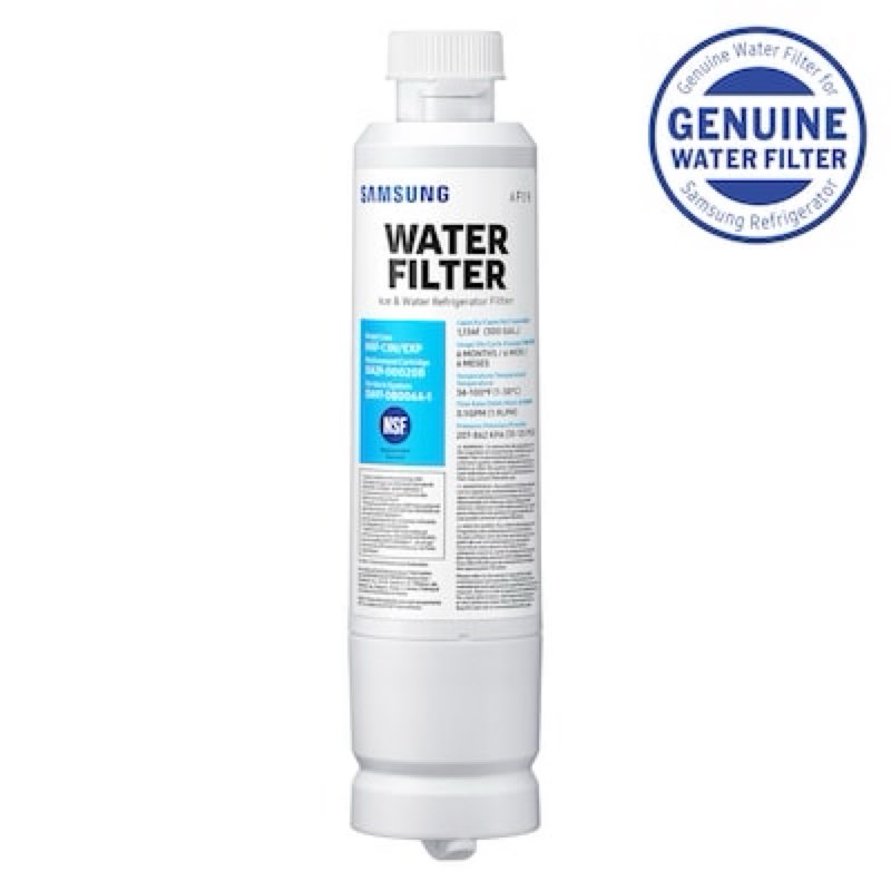 samsung twist-in refrigerator water filter