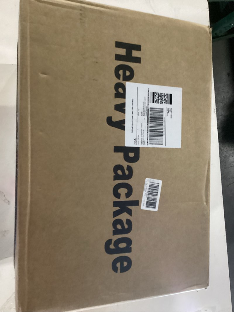 Condition photo showing New/Like New for 12 Pack Clear Shoe Storage Organizer with Magnetic Door, Stackable Plastic Shoe Boxes for Sneakers, Boots, and Heels, Space-Saving Foldable Shoe Rack for Closet, Durable Shoe Cabinet Organizer, Black Black 12 pcs