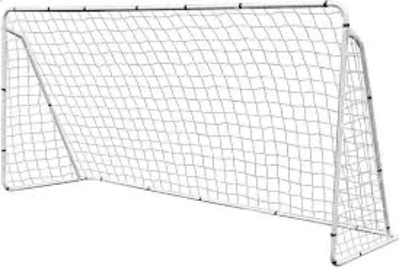 Soccer Goals for Backyard Soccer Goal 12x6 Big 10x6.5 8x6 6x4FT Soccer Goals for Youth Adults and Ki ( similar 