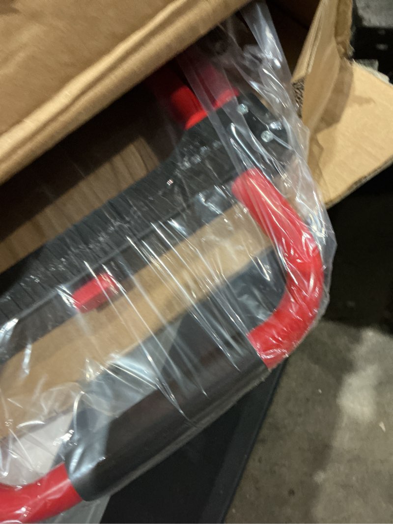 Condition photo showing Good Condition for stair climbing hand truck dolly 200 lb capacity,stair climber hand truck foldable with scalable handle,stair climbing dolly cart for stairs,moving,shopping(red)