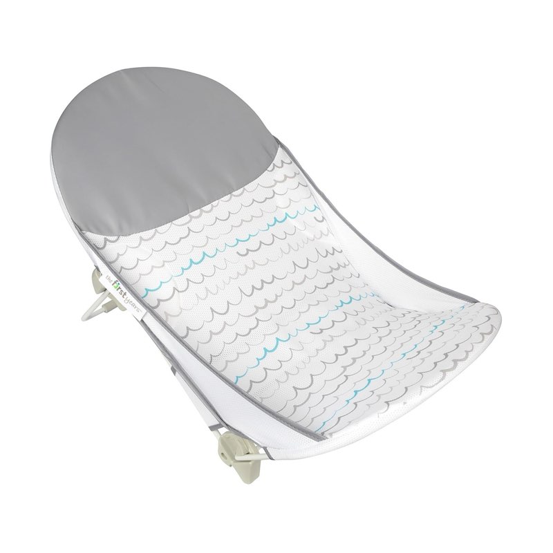  the first years sure comfort folding baby bather - baby to toddler bath tub -