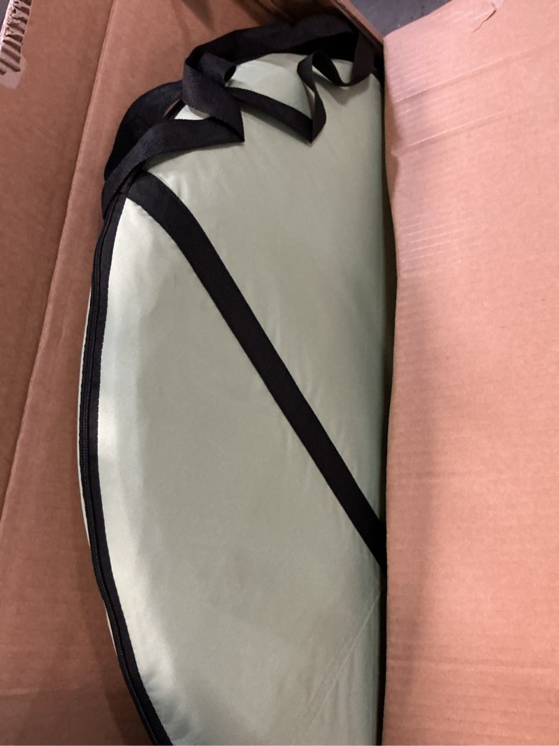 Condition photo showing Good Condition for 6x6 FT Pop-Up Screen House Tent, Portable Instant Screen Room Canopy with Mesh Doors and Carry Bag for Patio Backyard Deck Camping Outdoor, Pop up Gazebo, Popup Canopy Tent, Bright Green