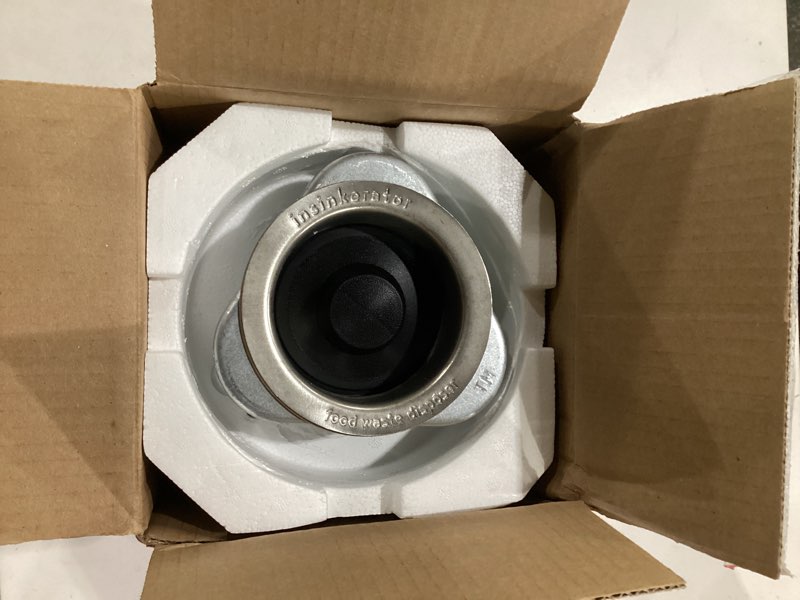 insinkerator badger 500, 1/2 hp continuous feed kitchen garbage disposal, badger series badger 500