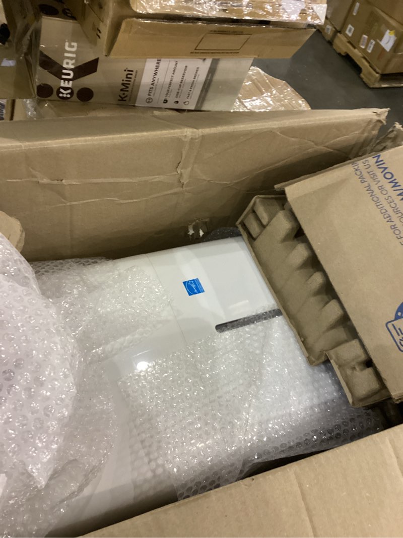 Condition photo showing As Is for Waykar 80 Pints 2025 Energy Star Dehumidifier for Spaces up to 5,000 Sq. Ft for Basement and Home, Large Room with Drain Hose and 1.14 Gallons Water Tank 80 Pints 5000 Sq. Ft