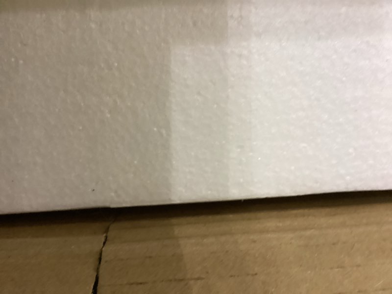 Condition photo showing New/Like New for 24X36 Inch Arched LED Mirror for Bathroom,Gold Framed Arched Bathroom Mirror with Lights,Lighted Vanity Mirror for Wall,Anti-Fog, Dimmable Arch Gold 36"L x 24"W