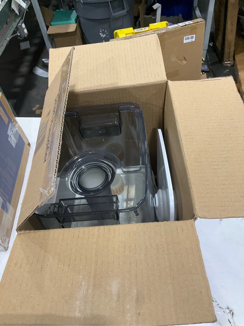 Condition photo showing As Is for LEVOIT Humidifiers for Bedroom Large Room Home, (6L) Cool Mist Top Fill Essential Oil Diffuser for Baby & Plants, Smart App & Voice Control, Rapid Humidification & Auto Mode - Quiet Sleep Mode, Gray Gray Classic300S