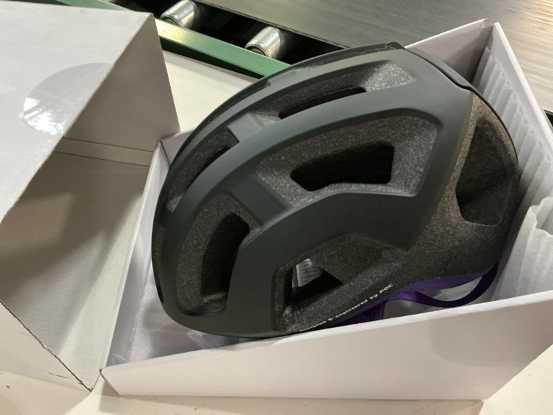 Condition photo showing Good Condition for l 56-61 ventral lite cpsc 1203 uranium black/ sapphire purple matt