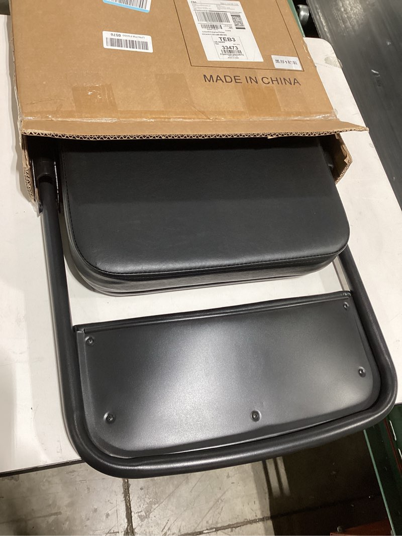 Condition photo showing Good Condition for kaihaowin folding chairs with ultra thick padded seat foldable chair indoor comfortable metal chairs with soft cushion black black x 1 1
