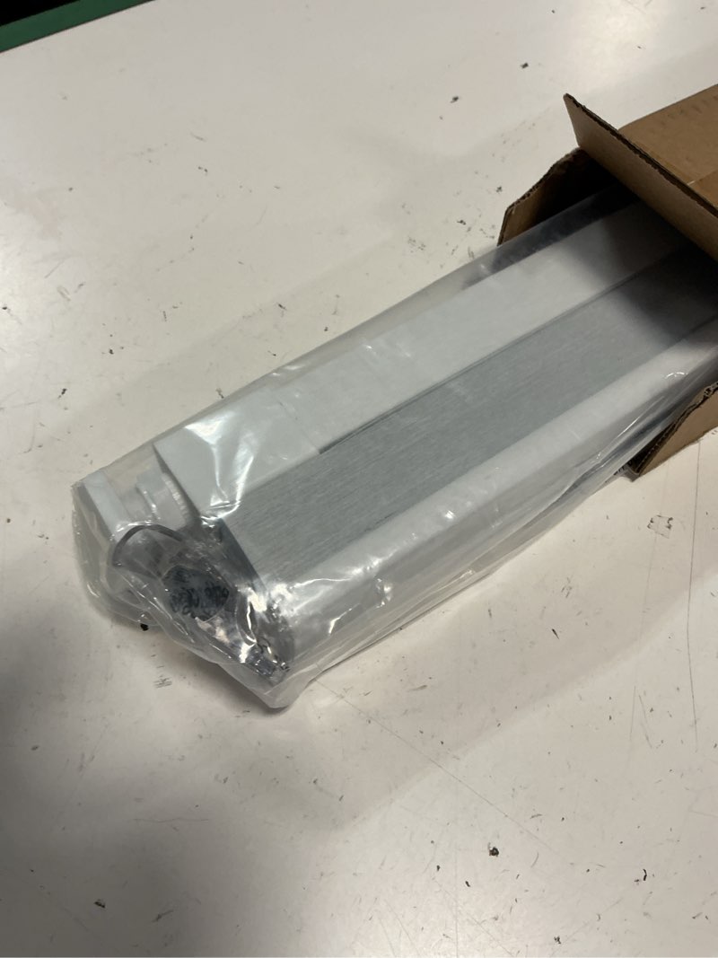 Condition photo showing Good Condition for lazblinds no drill cordless cellular shades, 20" w × 36" h, silver white | blackout honeycomb shades thermal insulation noise reduction glare control blinds for windows