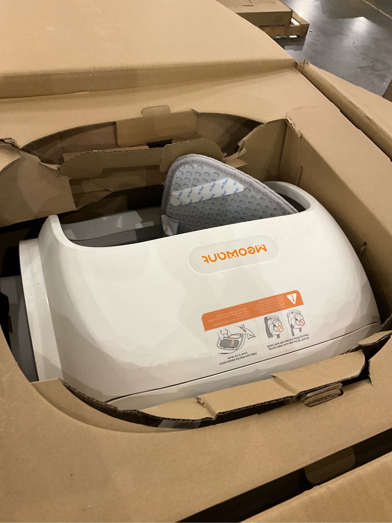 Condition photo showing Good Condition for Meowant Self Cleaning Litter Box, Automatic Litter Box Self Cleaning with APP Control, 75L Extra Large Open Low Entry Smart Cats Litter Boxs for Multi-Cat Compatible Senior Cats Large Cats