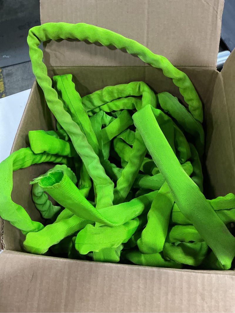 Condition photo showing As Is for zero-g pro teknor apex 3/4-in x 75-ft contractor -duty kink free woven green coiled hose