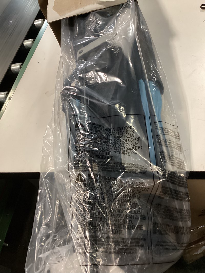 Condition photo showing item condition for Ingenuity 3D Mini Convenience Stroller – Lightweight Stroller with Compact Fold, Multi-Position Recline, Canopy with Pop Out Sun Visor – Umbrella Stroller for Travel & More, Blue/Black