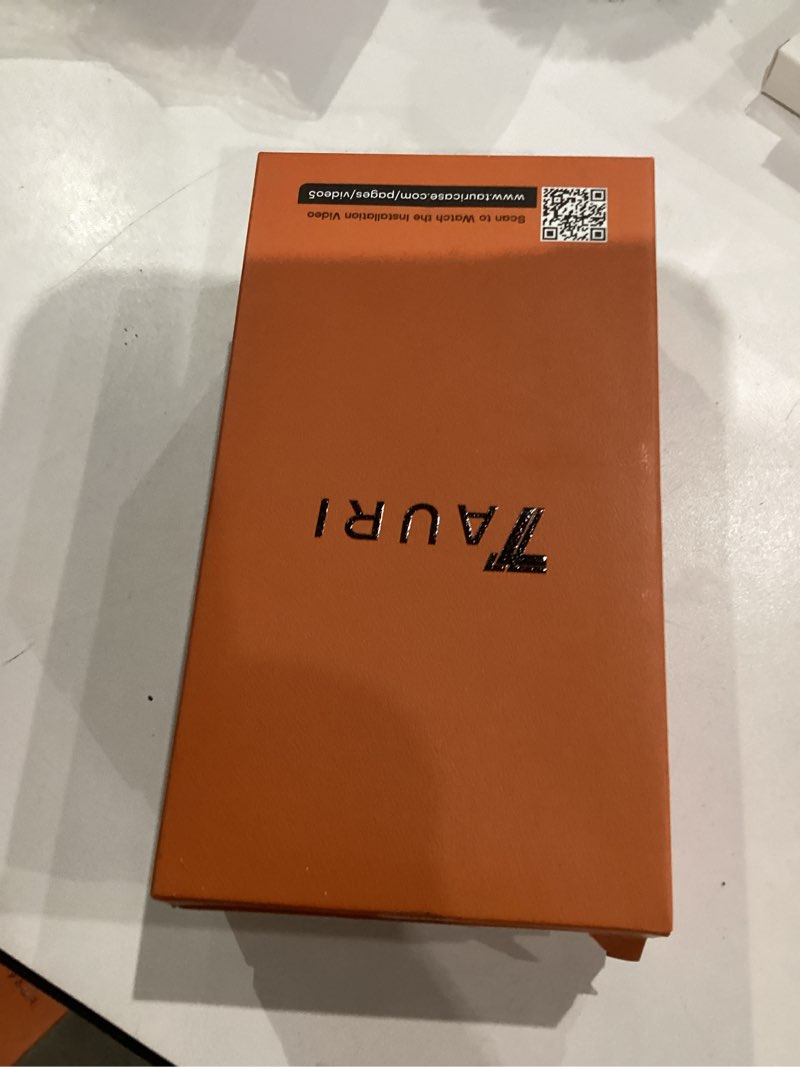 Condition photo showing New/Like New for TAURI for iPhone 16 Pro Case with Camera Control Button, Compatible with MagSafe [Not-Yellowing], Military-Grade Protection, Slim Shockproof Magnetic Phone Case for iPhone 16 Pro 6.3", Clear for iPhone 16 Pro 6.3" Clear