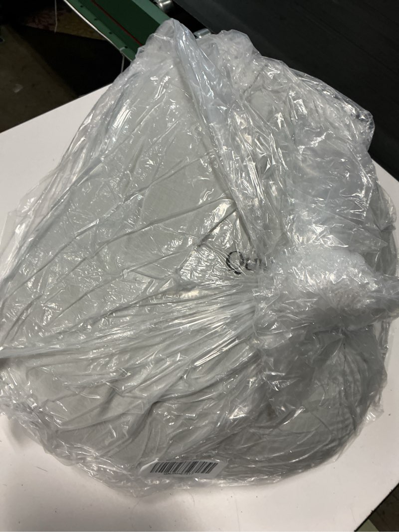 Condition photo showing Good Condition for organic airy gauze duvet cover set, king/cal king, mist
