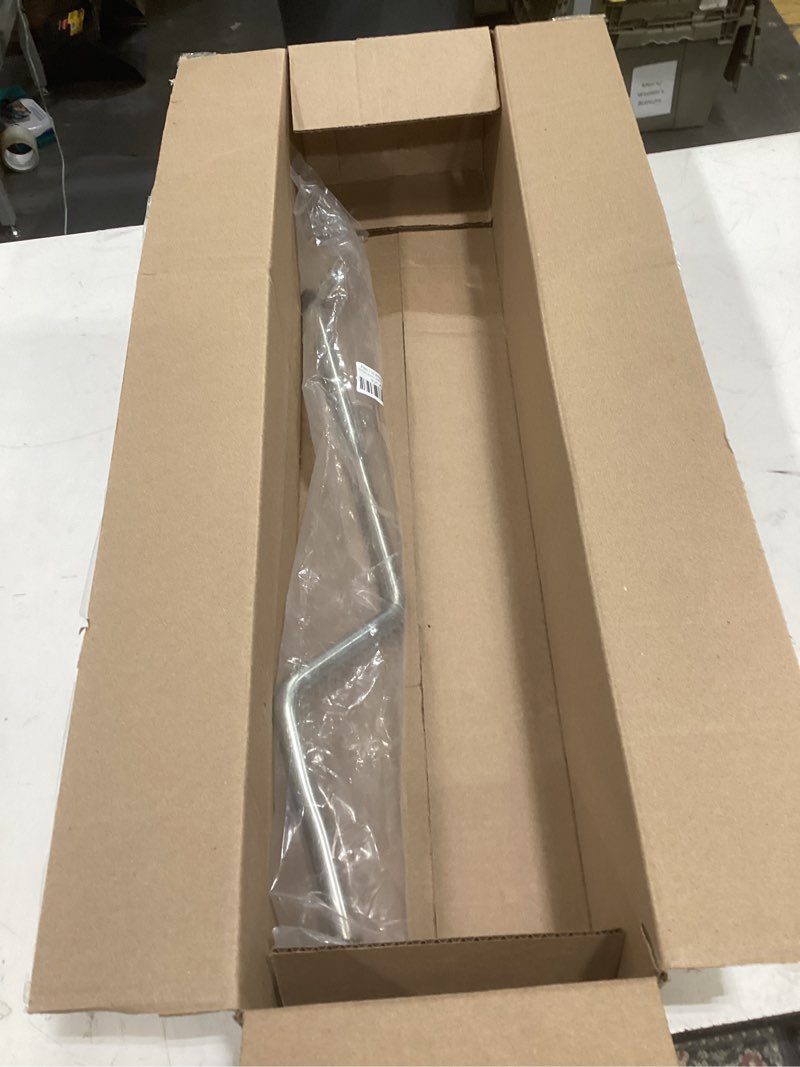 Condition photo showing As Is for steering drag link, compatible with ayp/jonsered/craftsman/husqvarna/poulan, adjustable draglink bar, riding lawn tractor part, steering control arm, replace#532169832 169832 532156438 156438 245-850