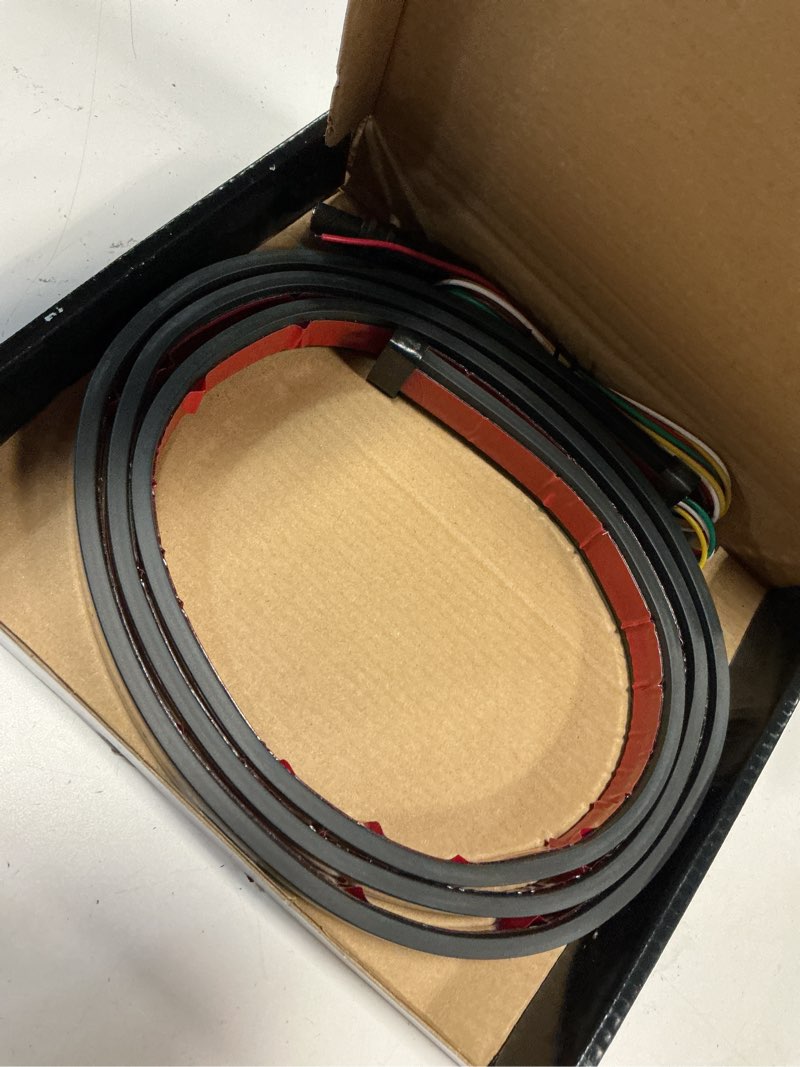 Condition photo showing Good Condition for ojj 2026 new light led bar signal break reverse,60 inch led tailgate light bar strip,turn signal strip, red & amber sequential lighting, waterproof flexible tailgate light (pickup truck head, 60in)